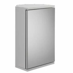 Croydex Simplicity Single Door Corner Cabinet - WC257222 -Bathroom Mirrors Shop WC257222 ai3 460