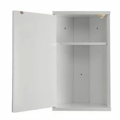 Croydex Simplicity Single Door Corner Cabinet - WC257222 -Bathroom Mirrors Shop WC257222 ai4 460
