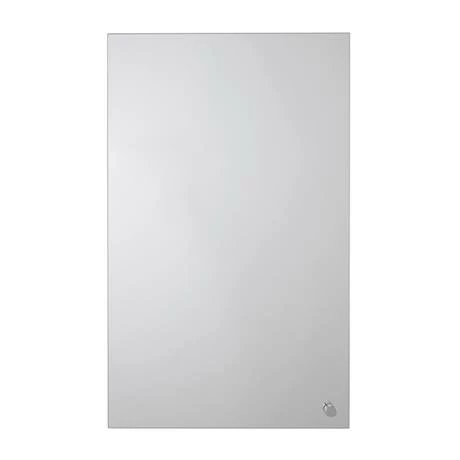WC450622_D4_460.jpg Croydex Carra White Single Door Mirror Cabinet - WC450622 -Bathroom Mirrors Shop WC450622 D4 460