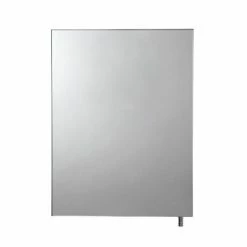 Croydex Avon Single Door Stainless Steel Mirror Cabinet - WC856005 -Bathroom Mirrors Shop WC856005 D3 460