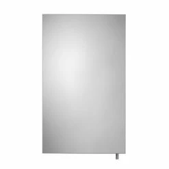 Croydex Dawley White Steel Single Door Mirror Cabinet with FlexiFix - WC930022 -Bathroom Mirrors Shop WC930022 D3 460