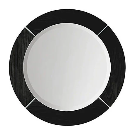 XP39030042_P.jpg Imperial Annabel Wenge Luxury Round Wooden Frame Mirror -Bathroom Mirrors Shop XP39030042 P