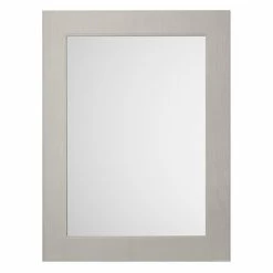 York 800 x 600mm Traditional Grey Mirror