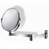 Zack Fresco Extendable Mirror - Stainless Steel - 40109 2 Zack Fresco Extendable Mirror - Stainless Steel - 40109 -Bathroom Mirrors Shop Zack Fresco Extendable Mirror Stainless Steel 40109 Medium